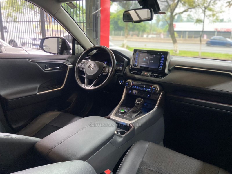 RAV4 2.5 S LAWD HYBRID 4X4 16V GASOLINA 4P AUTOMÁTICO - 2019 - ESTâNCIA VELHA