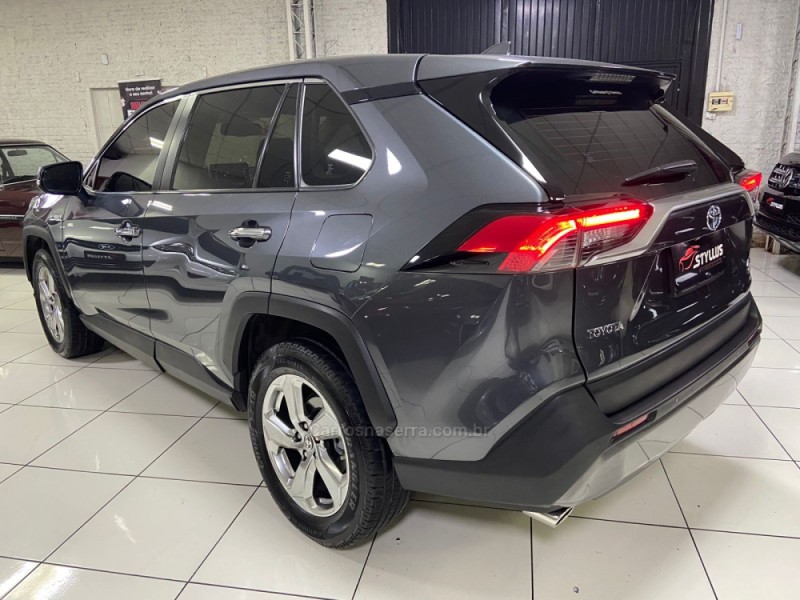RAV4 2.5 S LAWD HYBRID 4X4 16V GASOLINA 4P AUTOMÁTICO - 2019 - ESTâNCIA VELHA