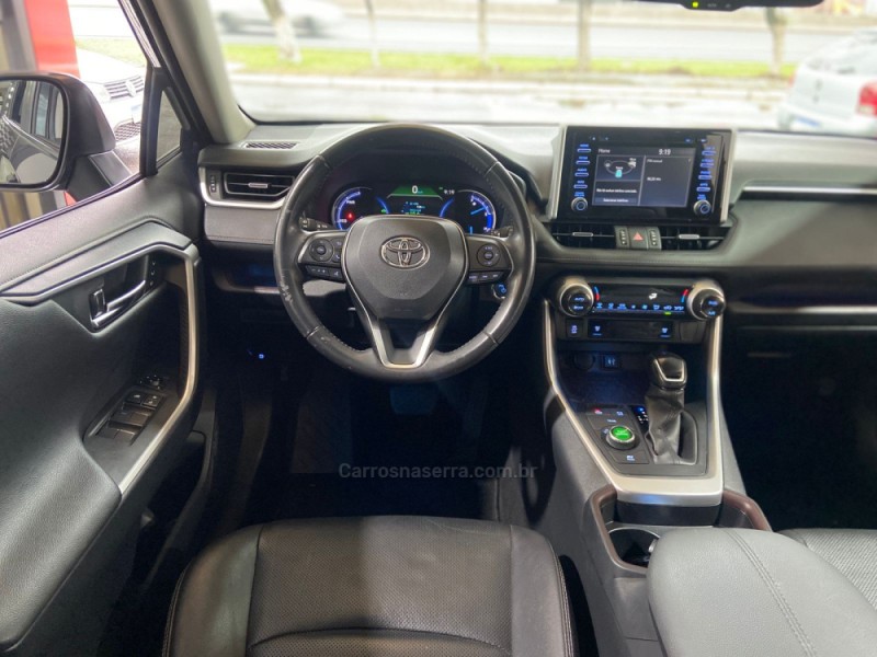 RAV4 2.5 S LAWD HYBRID 4X4 16V GASOLINA 4P AUTOMÁTICO - 2019 - ESTâNCIA VELHA