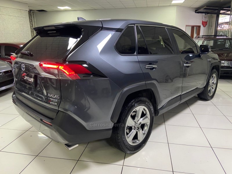 RAV4 2.5 S LAWD HYBRID 4X4 16V GASOLINA 4P AUTOMÁTICO - 2019 - ESTâNCIA VELHA