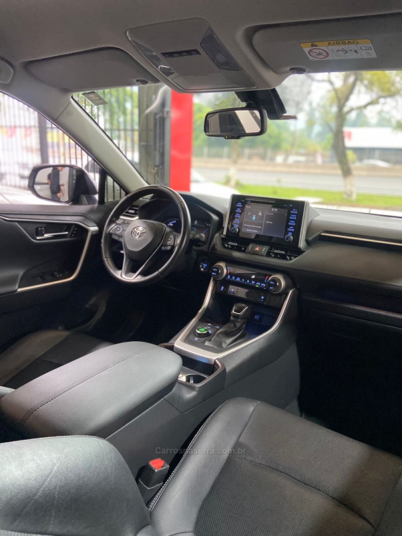 RAV4 2.5 S LAWD HYBRID 4X4 16V GASOLINA 4P AUTOMÁTICO - 2019 - ESTâNCIA VELHA