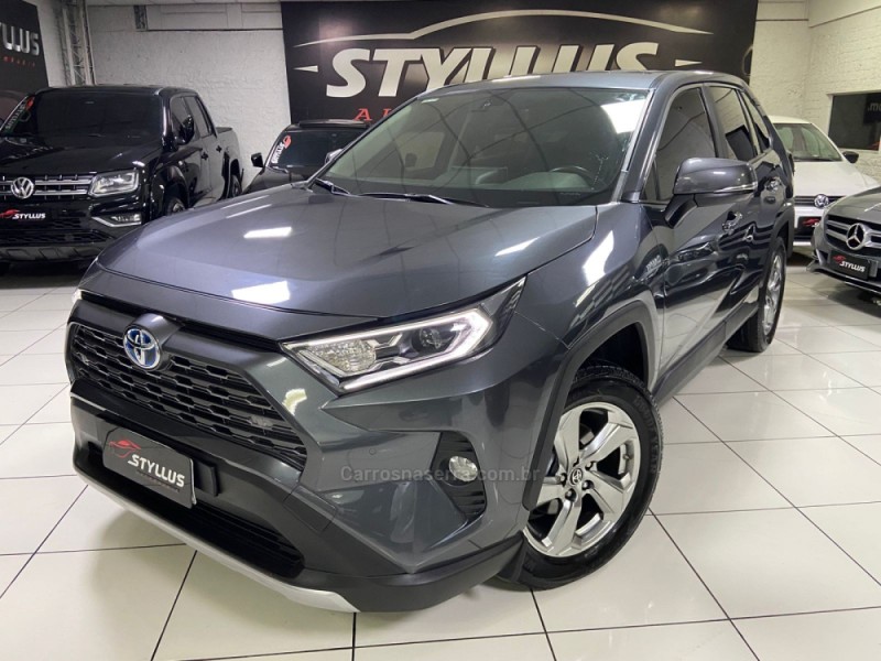 rav4 2.5 s lawd hybrid 4x4 16v gasolina 4p automatico 2019 estancia velha