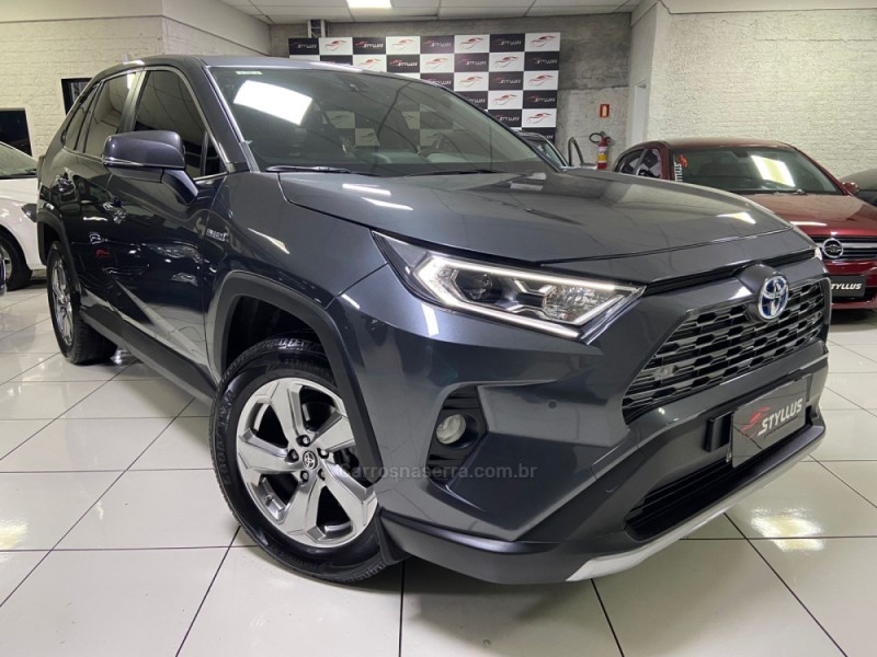 RAV4 2.5 S LAWD HYBRID 4X4 16V GASOLINA 4P AUTOMÁTICO - 2019 - ESTâNCIA VELHA