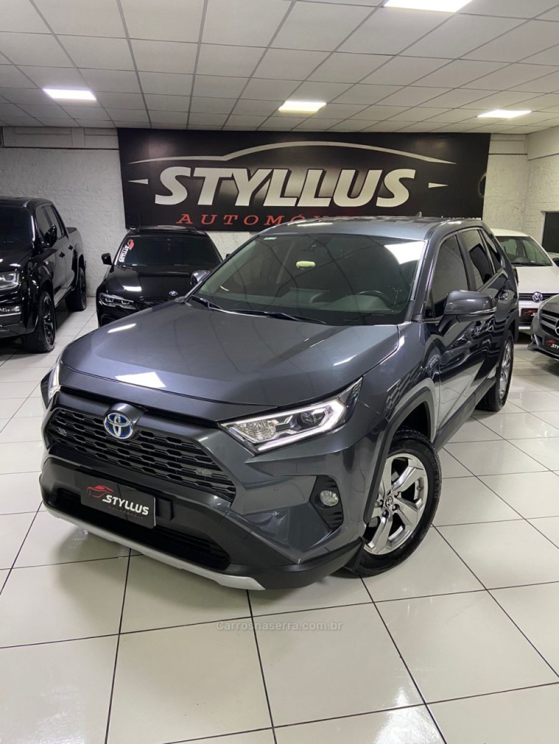 RAV4 2.5 S LAWD HYBRID 4X4 16V GASOLINA 4P AUTOMÁTICO - 2019 - ESTâNCIA VELHA