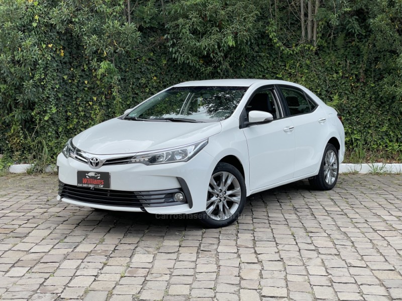 COROLLA 2.0 XEI 16V FLEX 4P AUTOMÁTICO - 2019 - FARROUPILHA
