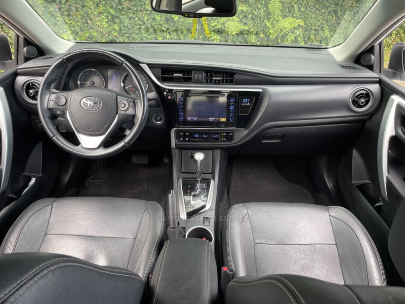 COROLLA 2.0 XEI 16V FLEX 4P AUTOMÁTICO - 2019 - FARROUPILHA