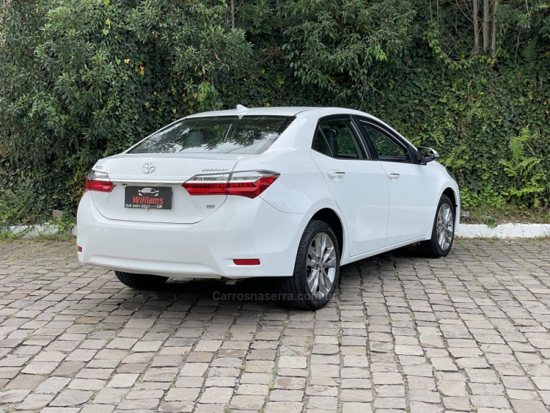 COROLLA 2.0 XEI 16V FLEX 4P AUTOMÁTICO - 2019 - FARROUPILHA