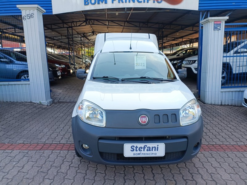 FIORINO 1.4 ENDURANCE EVO 8V FLEX 2P MANUAL - 2021 - BOM PRINCíPIO