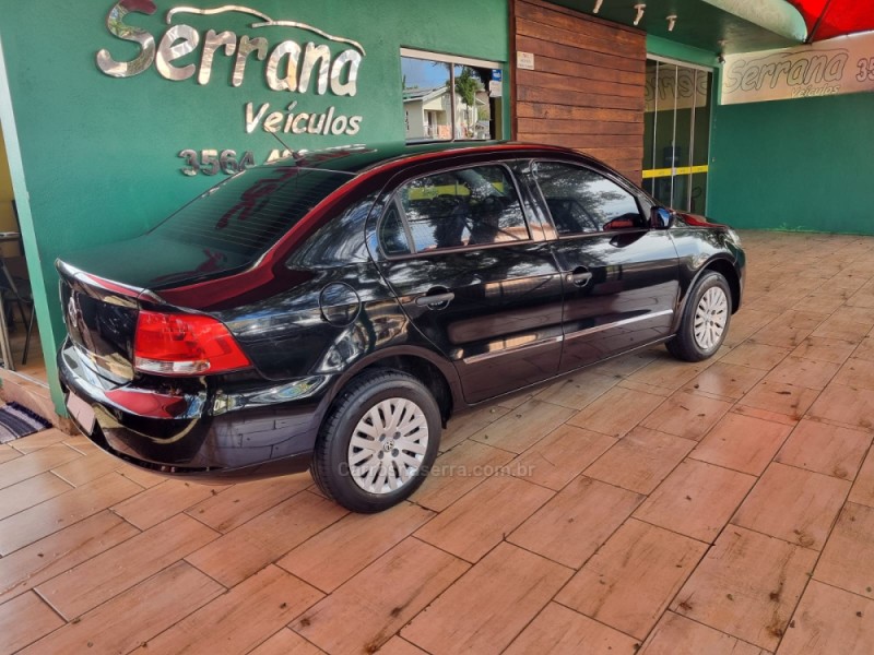 VOYAGE 1.0 MI CITY 8V FLEX 4P MANUAL - 2011 - DOIS IRMãOS