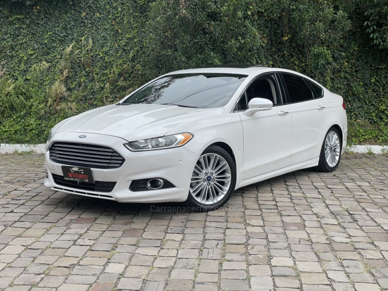 FUSION 2.0 TITANIUM PLUS AWD 16V GASOLINA 4P AUTOMÁTICO - 2014 - FARROUPILHA