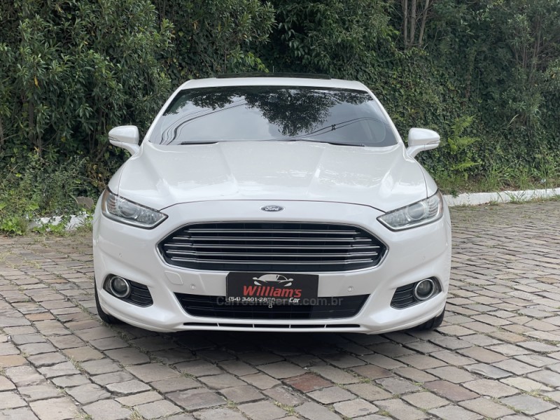 FUSION 2.0 TITANIUM PLUS AWD 16V GASOLINA 4P AUTOMÁTICO - 2014 - FARROUPILHA