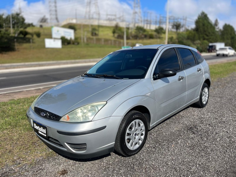 FOCUS 1.6 GL 8V FLEX 4P MANUAL - 2008 - FARROUPILHA