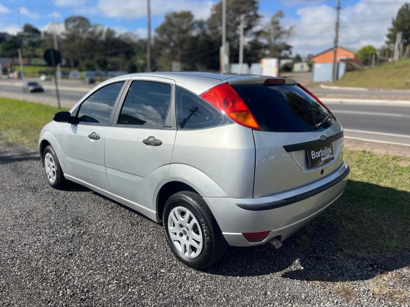 FOCUS 1.6 GL 8V FLEX 4P MANUAL - 2008 - FARROUPILHA