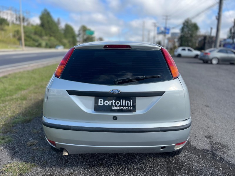 FOCUS 1.6 GL 8V FLEX 4P MANUAL - 2008 - FARROUPILHA