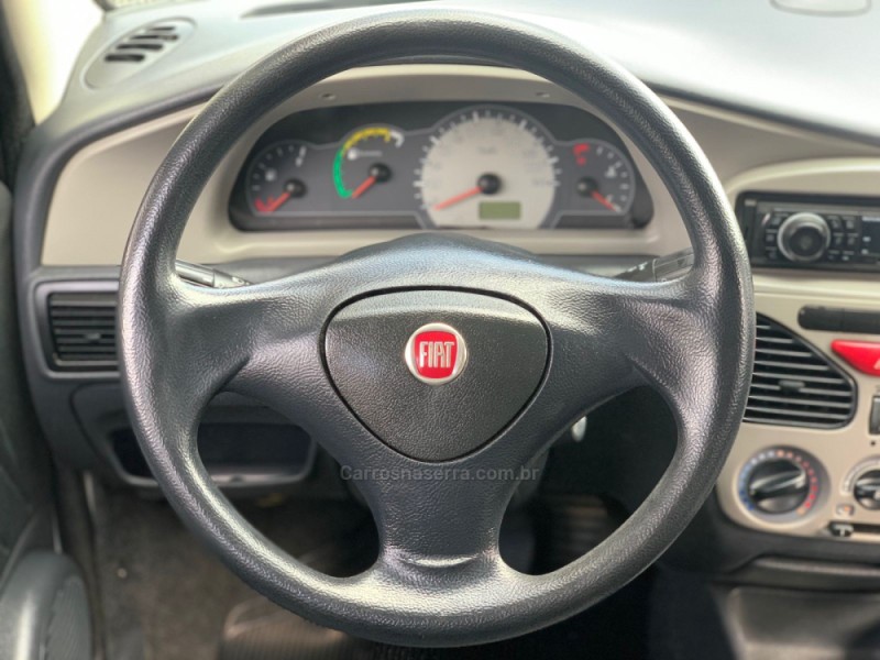 PALIO 1.0 MPI FIRE CELEBRATION ECONOMY 8V FLEX 4P MANUAL - 2010 - CAXIAS DO SUL