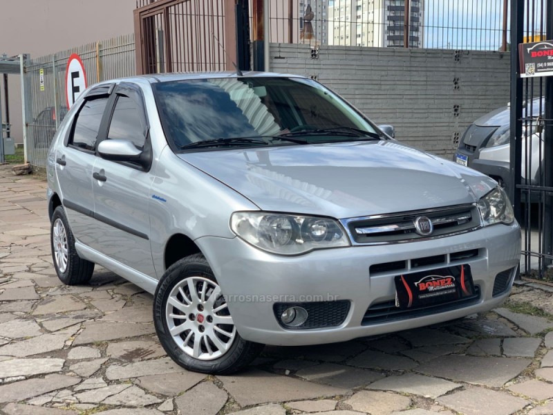 PALIO 1.0 MPI FIRE CELEBRATION ECONOMY 8V FLEX 4P MANUAL - 2010 - CAXIAS DO SUL