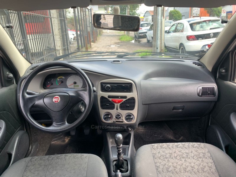 PALIO 1.0 MPI FIRE CELEBRATION ECONOMY 8V FLEX 4P MANUAL - 2010 - CAXIAS DO SUL