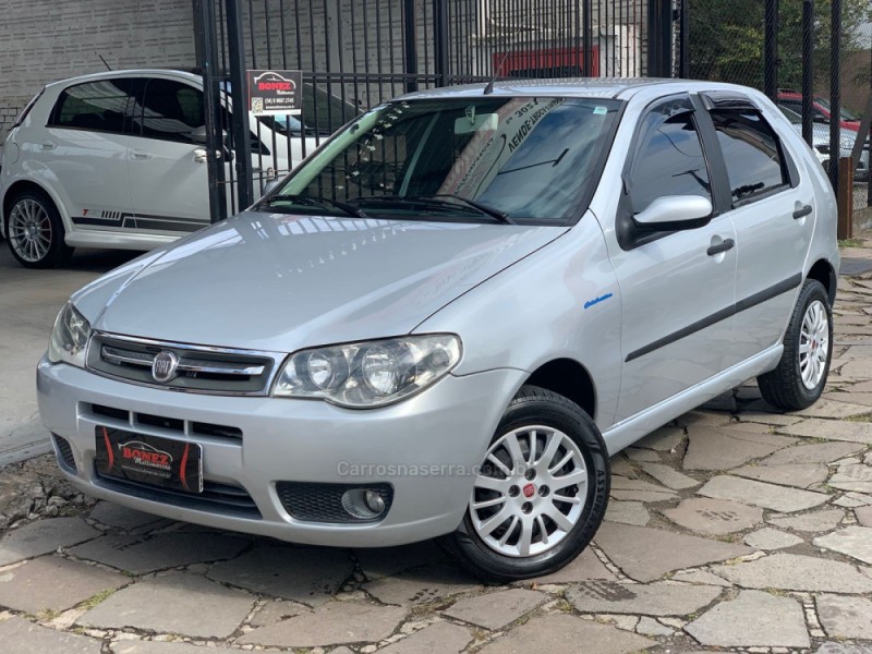 PALIO 1.0 MPI FIRE CELEBRATION ECONOMY 8V FLEX 4P MANUAL - 2010 - CAXIAS DO SUL
