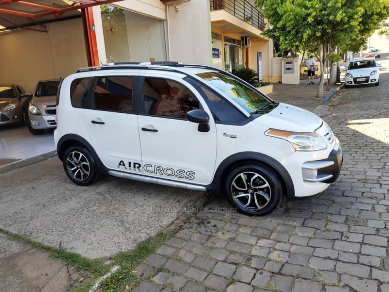 C3 AIRCROSS 1.6 GLX 16V FLEX 4P MANUAL - 2014 - GUAPORé