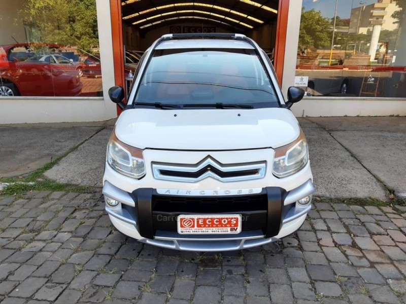 C3 AIRCROSS 1.6 GLX 16V FLEX 4P MANUAL - 2014 - GUAPORé