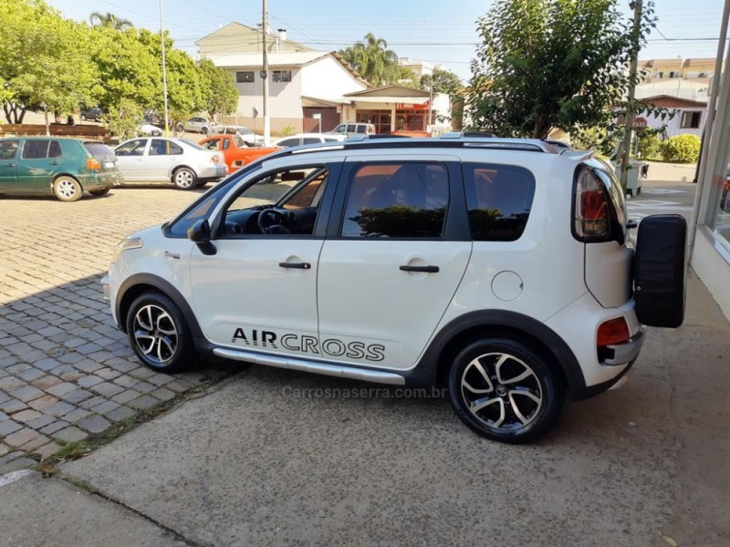 C3 AIRCROSS 1.6 GLX 16V FLEX 4P MANUAL - 2014 - GUAPORé
