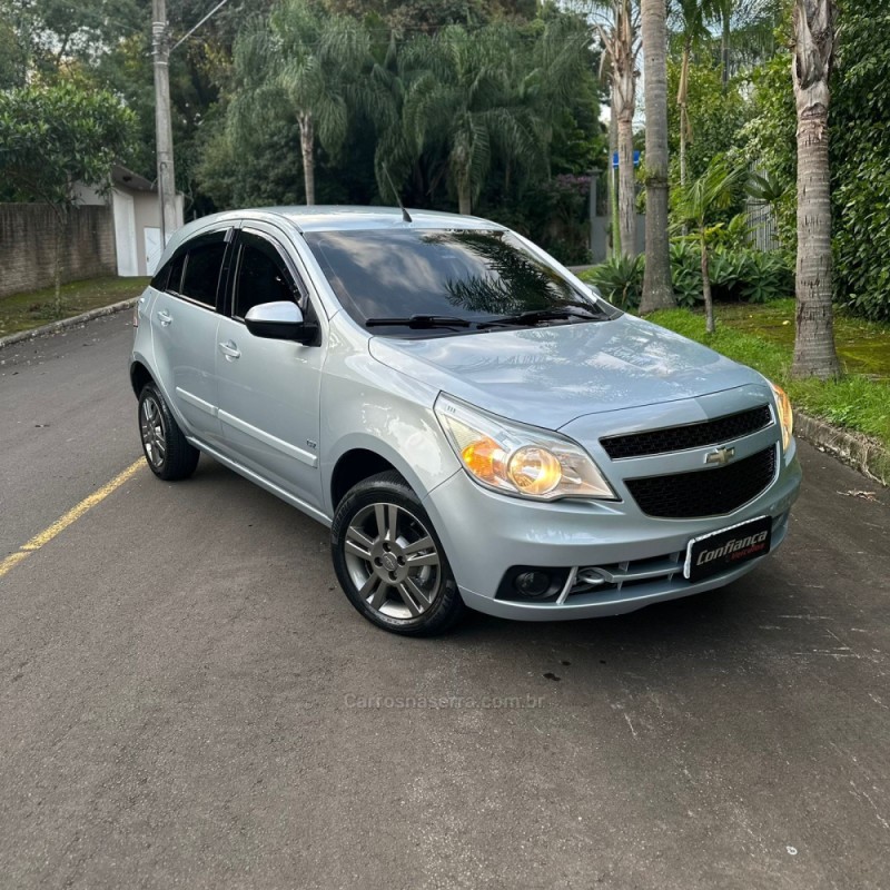 AGILE 1.4 MPFI LTZ 8V FLEX 4P MANUAL