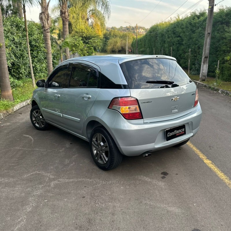 AGILE 1.4 MPFI LTZ 8V FLEX 4P MANUAL - 2012 - CAMPO BOM
