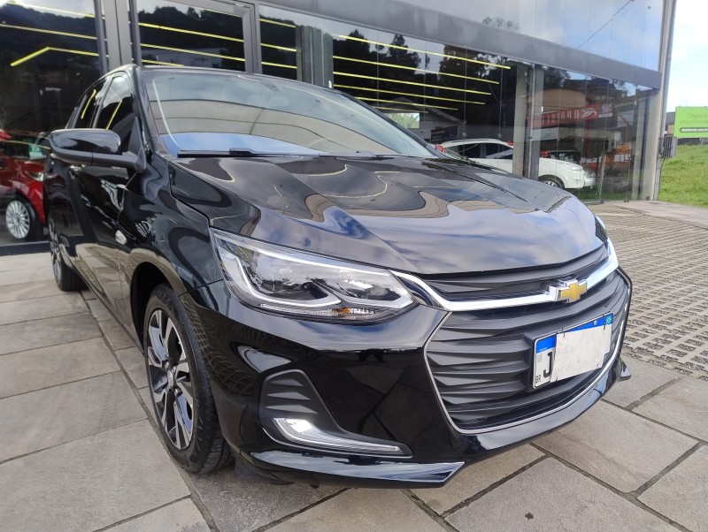 ONIX 1.0 PREMIER II 12V TURBO FLEX 4P AUTOMÁTICO - 2023 - CAXIAS DO SUL