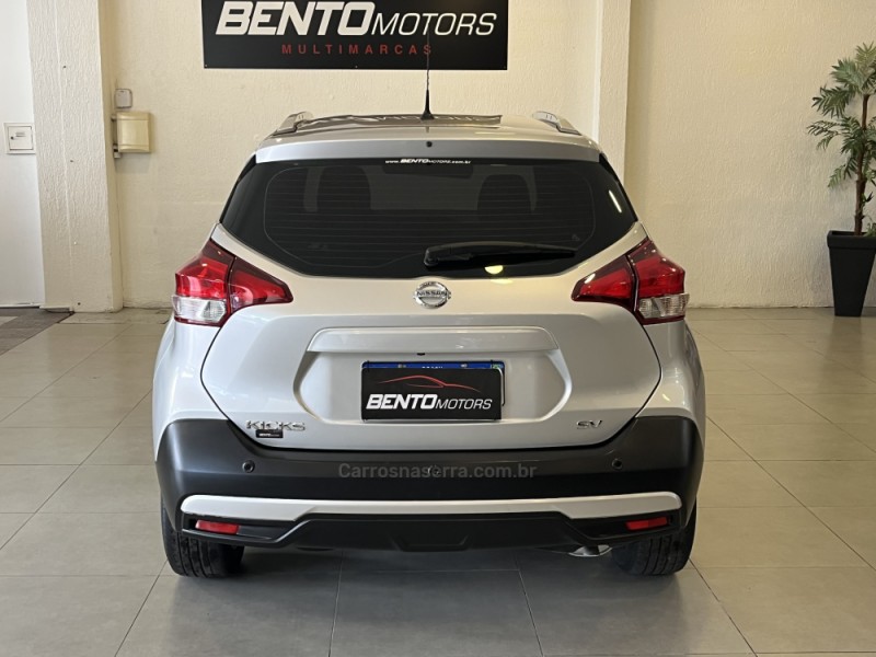 KICKS 1.6 16V FLEX SV 4P XTRONIC - 2020 - BENTO GONçALVES