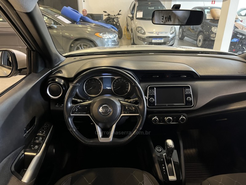 KICKS 1.6 16V FLEX SV 4P XTRONIC - 2020 - BENTO GONçALVES