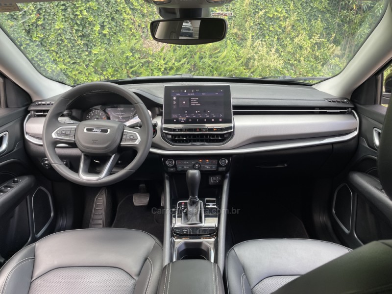 COMPASS 1.3 LONGITUDE T270 16V TURBO 4X2 FLEX 4P AUTOMÁTICO - 2023 - FARROUPILHA