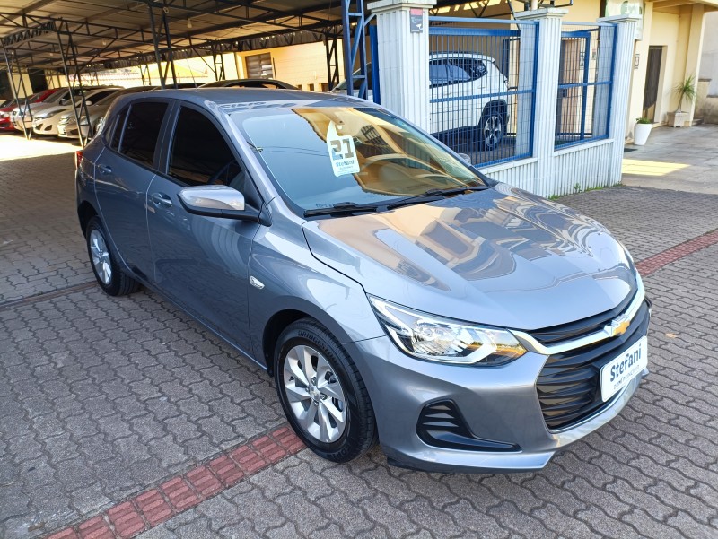 ONIX 1.0 LT 12V TURBO FLEX 4P AUTOMÁTICO - 2021 - BOM PRINCíPIO