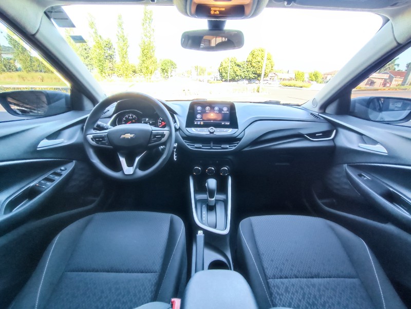 ONIX 1.0 LT 12V TURBO FLEX 4P AUTOMÁTICO - 2021 - BOM PRINCíPIO