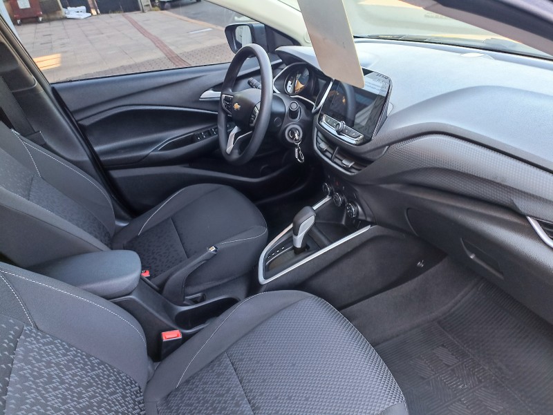 ONIX 1.0 LT 12V TURBO FLEX 4P AUTOMÁTICO - 2021 - BOM PRINCíPIO