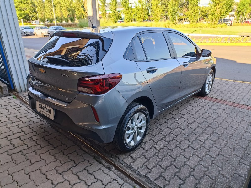 ONIX 1.0 LT 12V TURBO FLEX 4P AUTOMÁTICO - 2021 - BOM PRINCíPIO