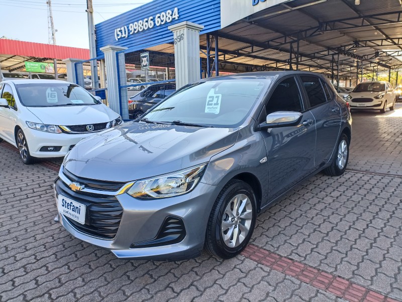 ONIX 1.0 LT 12V TURBO FLEX 4P AUTOMÁTICO - 2021 - BOM PRINCíPIO