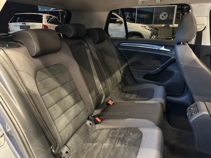 GOLF 1.4 TSI HIGHLINE 16V GASOLINA 4P MANUAL - 2015 - CAXIAS DO SUL