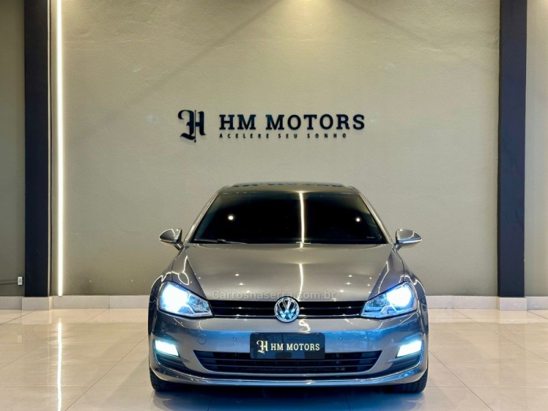 GOLF 1.4 TSI HIGHLINE 16V GASOLINA 4P MANUAL - 2015 - CAXIAS DO SUL