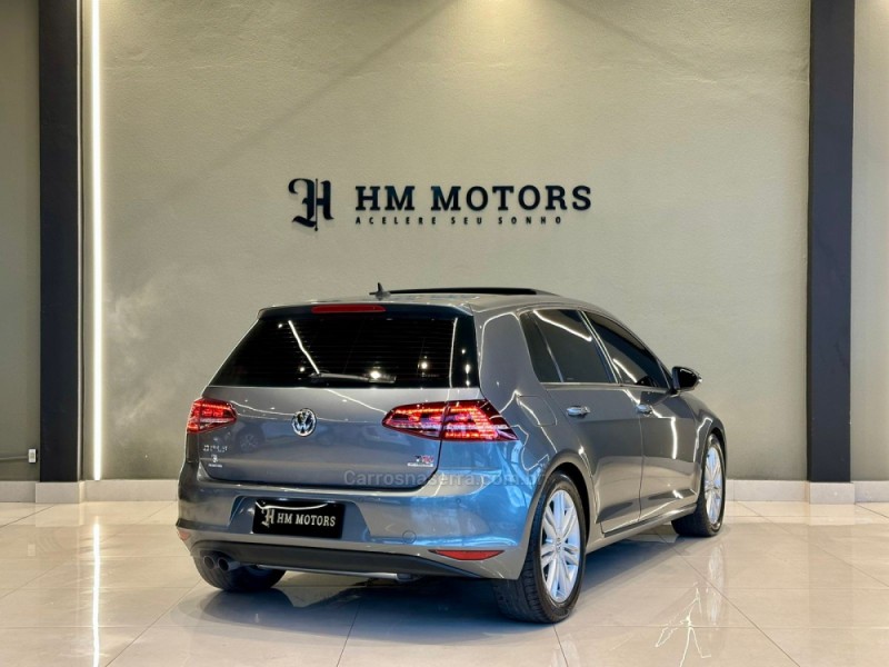 GOLF 1.4 TSI HIGHLINE 16V GASOLINA 4P MANUAL - 2015 - CAXIAS DO SUL