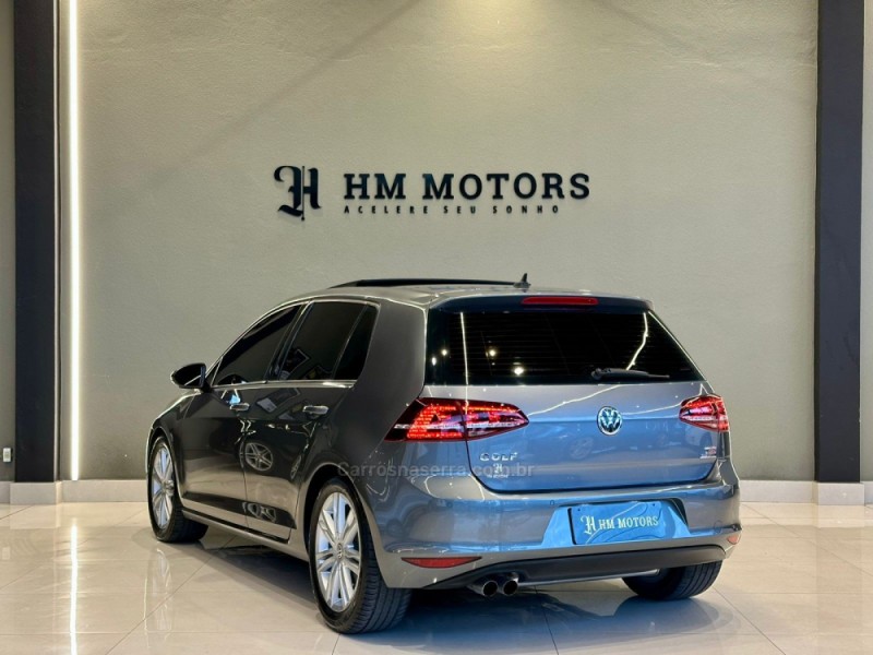 GOLF 1.4 TSI HIGHLINE 16V GASOLINA 4P MANUAL - 2015 - CAXIAS DO SUL