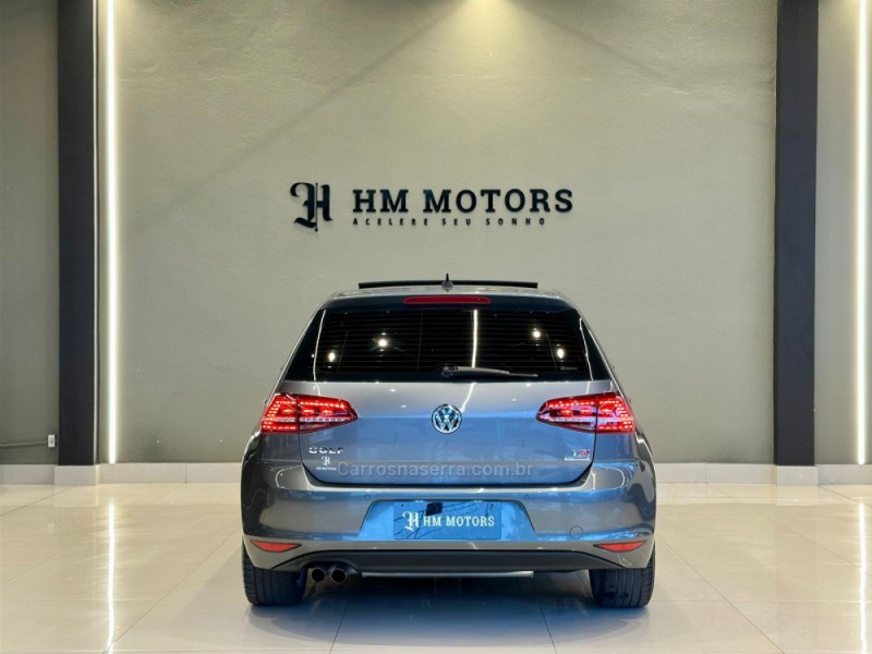 GOLF 1.4 TSI HIGHLINE 16V GASOLINA 4P MANUAL - 2015 - CAXIAS DO SUL