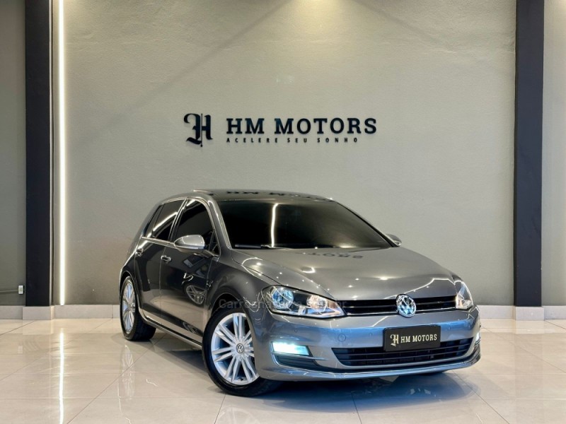 GOLF 1.4 TSI HIGHLINE 16V GASOLINA 4P MANUAL - 2015 - CAXIAS DO SUL
