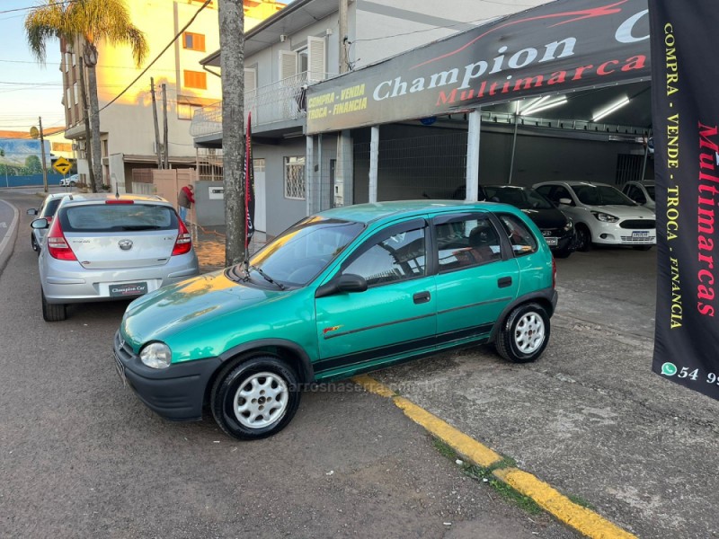corsa 1.4 efi gl 8v gasolina 4p manual 1996 vacaria