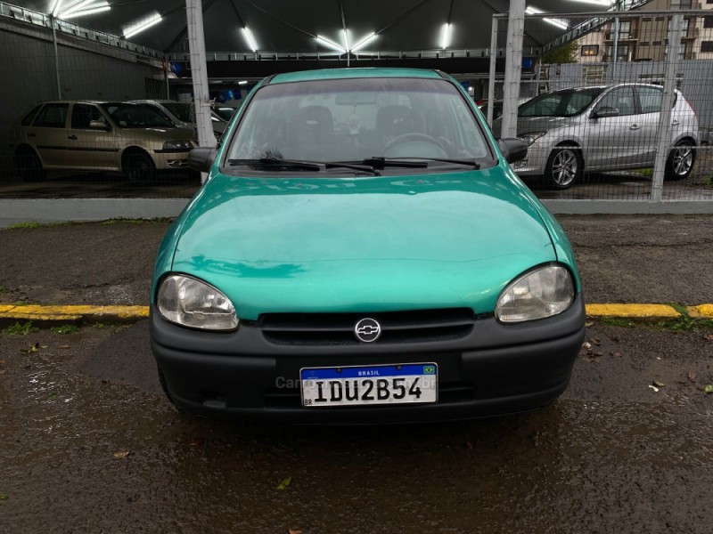 CORSA 1.4 EFI GL 8V GASOLINA 4P MANUAL - 1996 - VACARIA