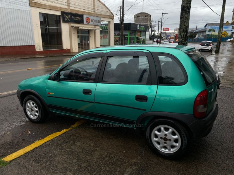 CORSA 1.4 EFI GL 8V GASOLINA 4P MANUAL - 1996 - VACARIA
