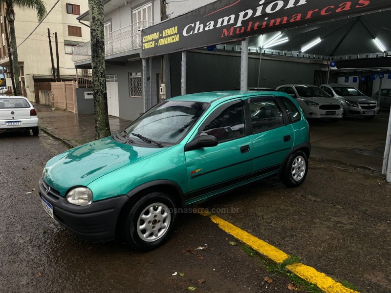 corsa 1.4 efi gl 8v gasolina 4p manual 1996 vacaria