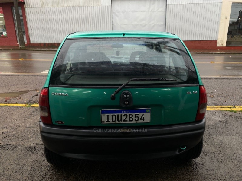 CORSA 1.4 EFI GL 8V GASOLINA 4P MANUAL - 1996 - VACARIA
