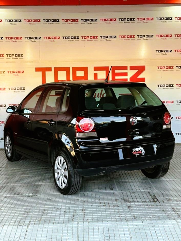 POLO 1.6 MI SPORTLINE 8V FLEX 4P MANUAL - 2010 - SãO SEBASTIãO DO CAí