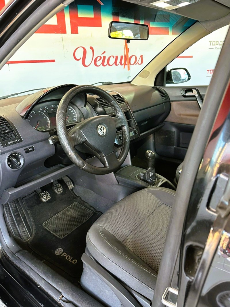 POLO 1.6 MI SPORTLINE 8V FLEX 4P MANUAL - 2010 - SãO SEBASTIãO DO CAí