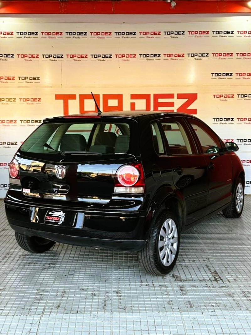 POLO 1.6 MI SPORTLINE 8V FLEX 4P MANUAL - 2010 - SãO SEBASTIãO DO CAí